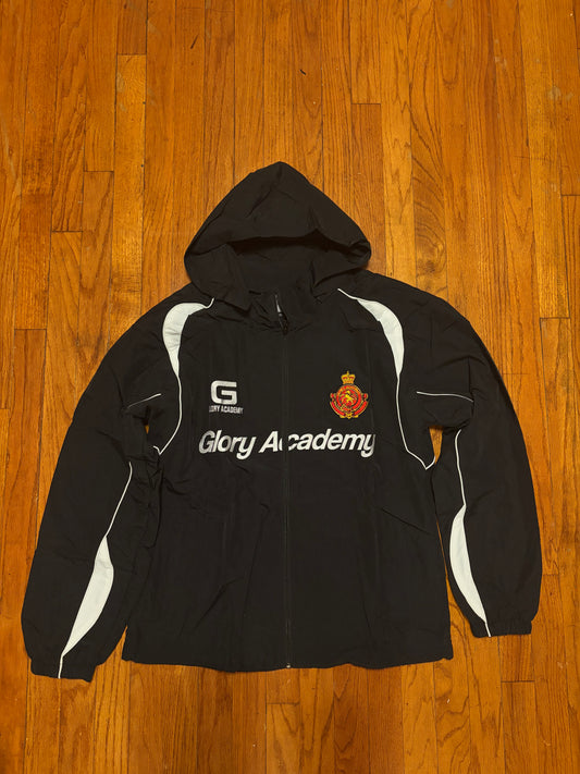 BLACK UNIVERSITY WINDBREAKER