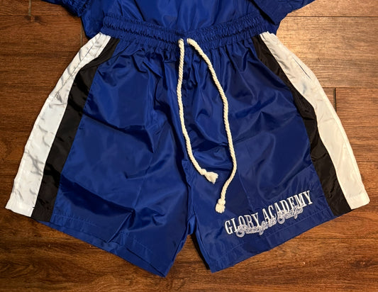 Blue Prosper Windbreaker “shorts”