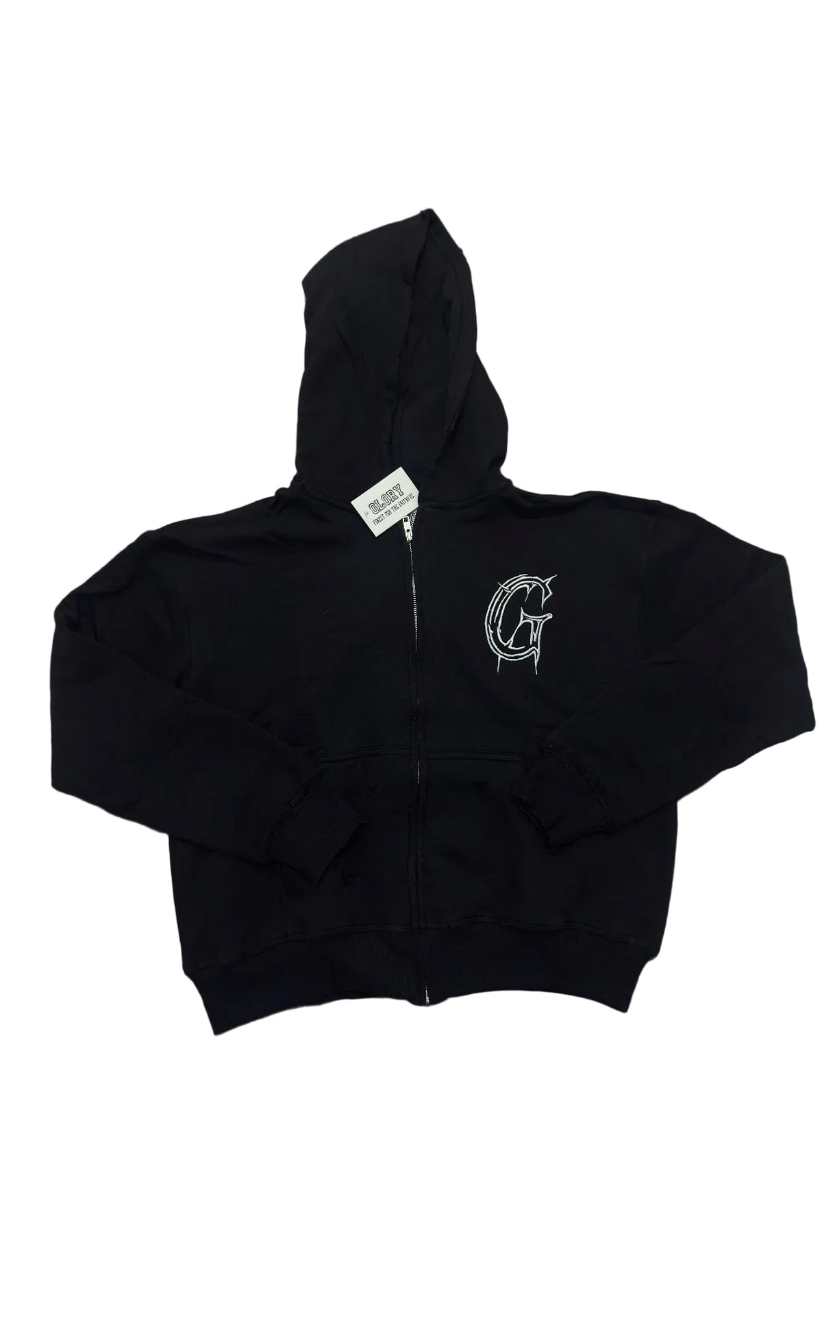 BLACK ESSENTIAL JACKET
