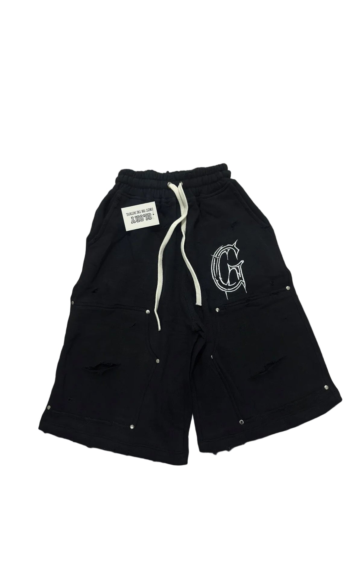 Black ESSENTIAL SHORTS