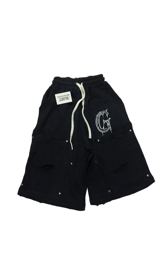 Black ESSENTIAL SHORTS